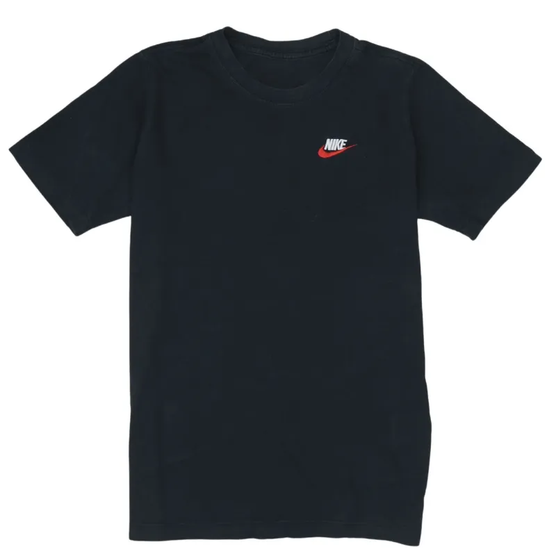 Nike 90's Swoosh Short Sleeves T Shirt Small  Black sold by Vintage Club