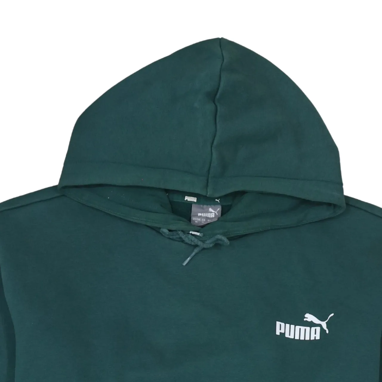 Puma 90's Drawstring Pockets Pullover Hoodie XLarge Green sold by Vintage Club product image thumbnail 3