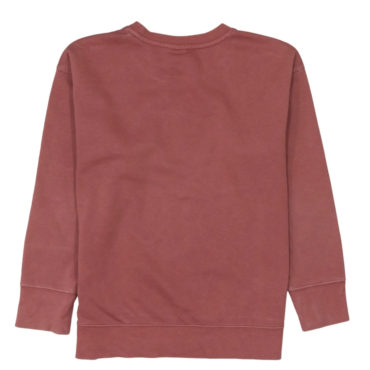 Nike 90's Center Middle Swoosh Crew Neck Sweatshirt Medium Pink sold by Vintage Club product image thumbnail 2