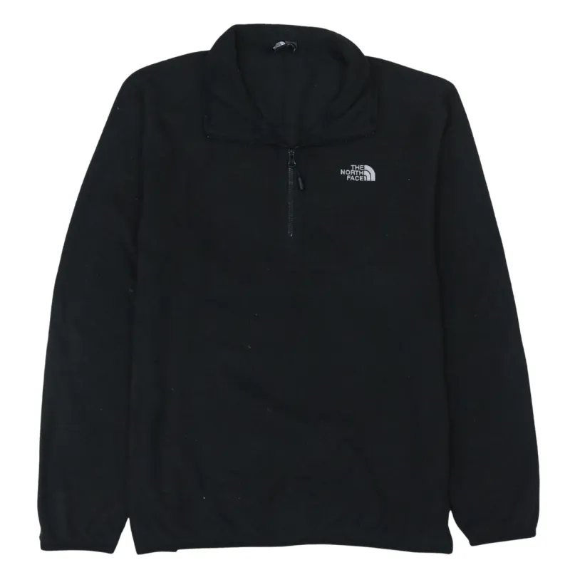 The North Face 90's Hiking Warm Quarter Zip Fleece Jumper Large Black sold by Vintage Club