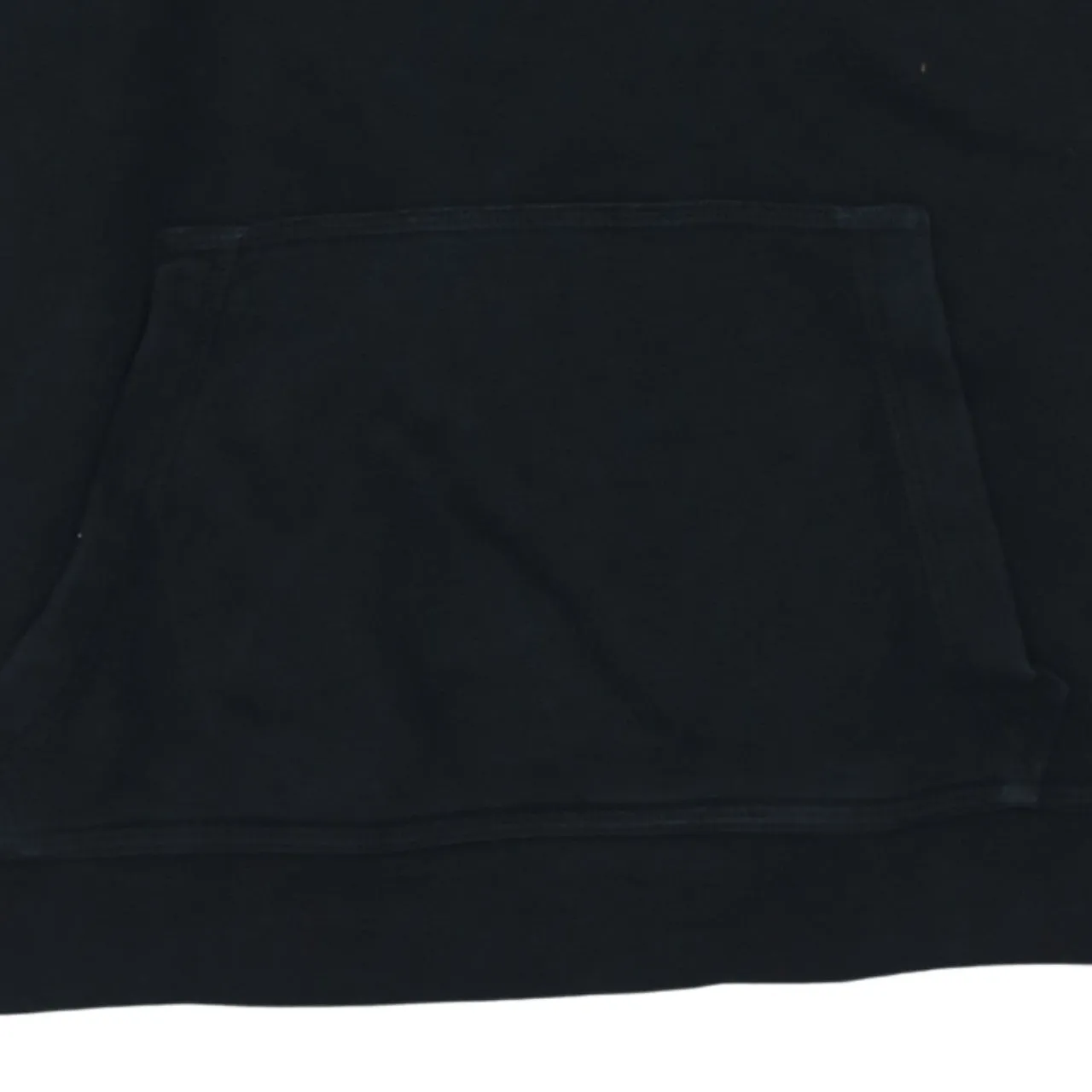 Nike 90's Swoosh Pullover Hoodie Large Black sold by Vintage Club product image thumbnail 4