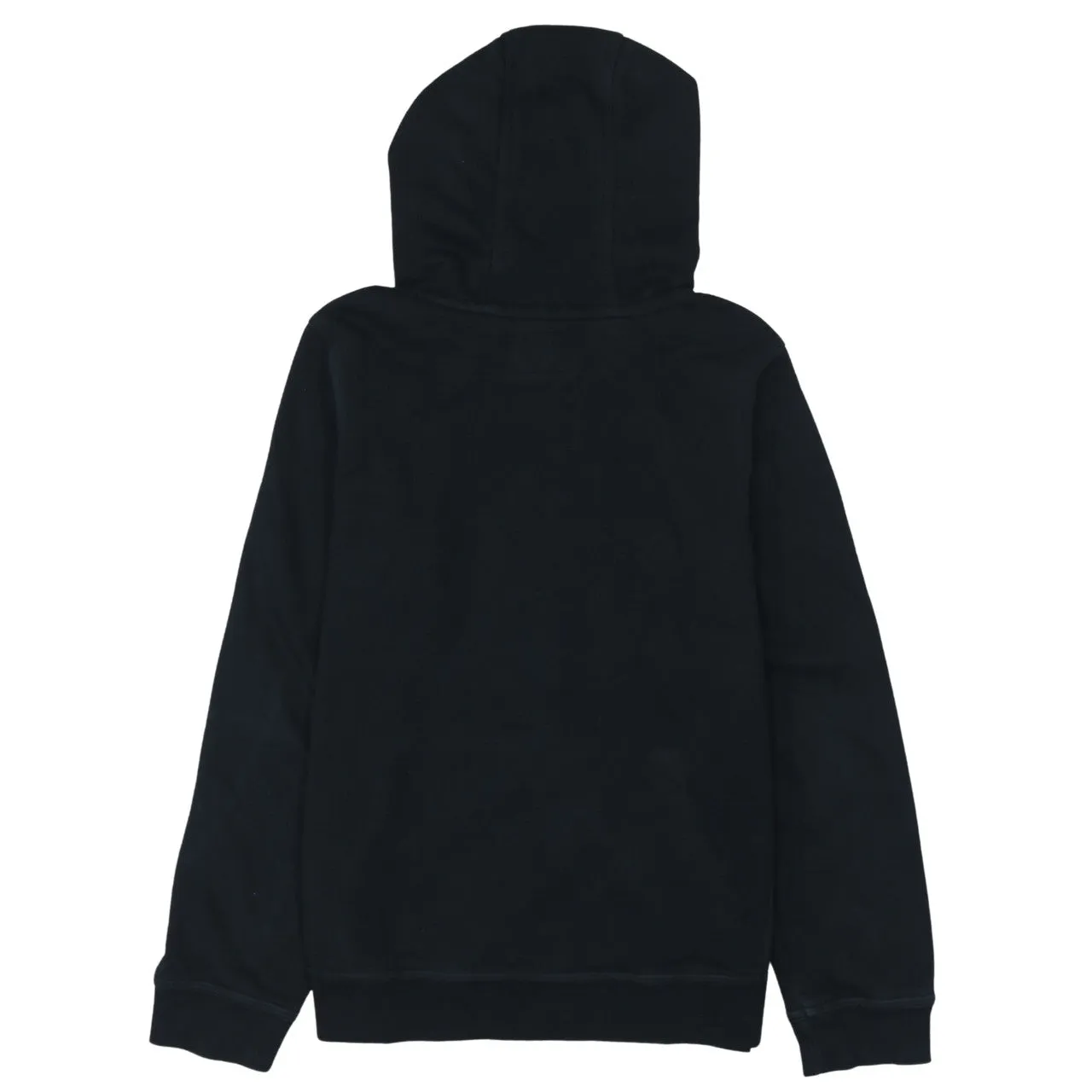 Nike 90's Swoosh Pullover Hoodie Large Black sold by Vintage Club product image thumbnail 2