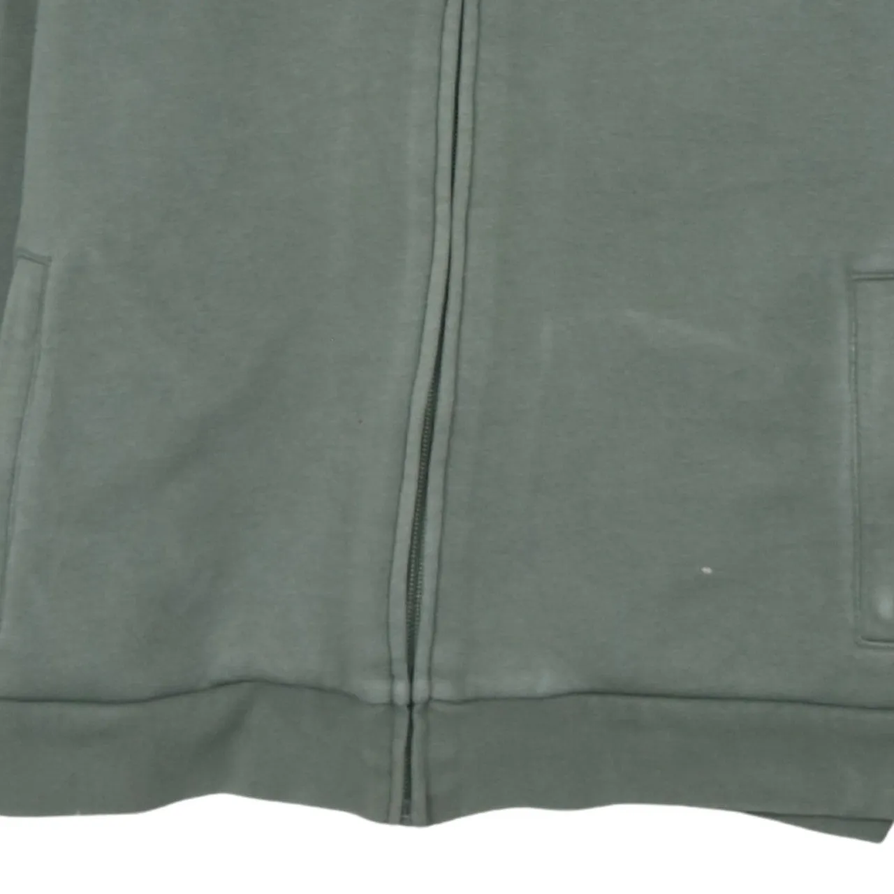 Lacoste 90's Sportswear Full Zip Up Hoodie Medium Green sold by Vintage Club product image thumbnail 4