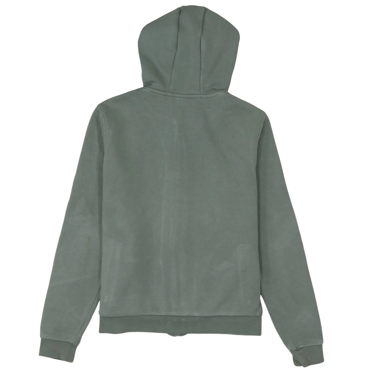 Lacoste 90's Sportswear Full Zip Up Hoodie Medium Green sold by Vintage Club product image thumbnail 2