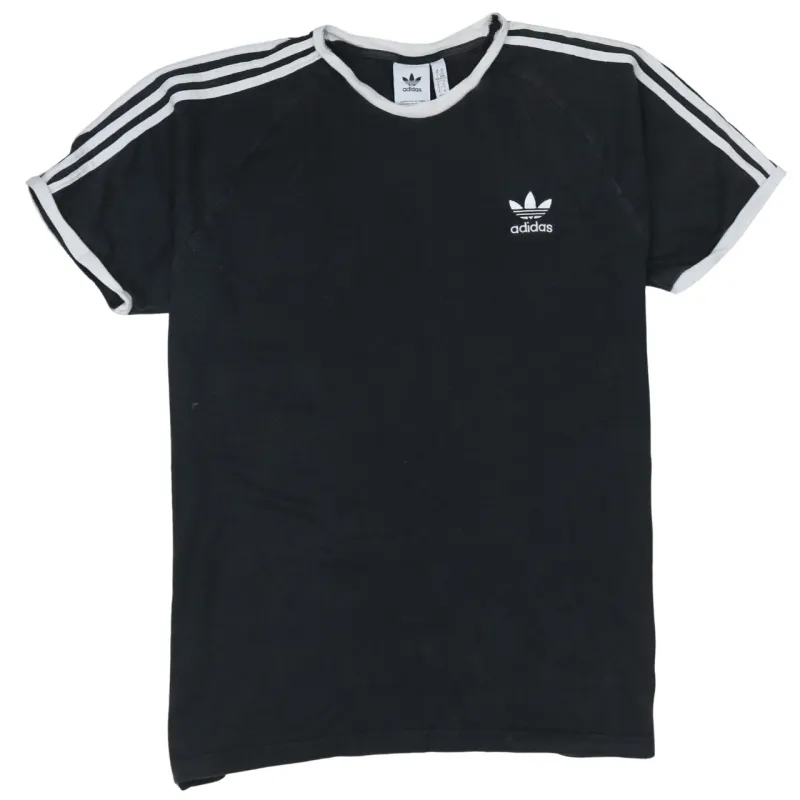 Adidas 90's Short Sleeves Crew Neck T Shirt XLarge Black sold by Vintage Club