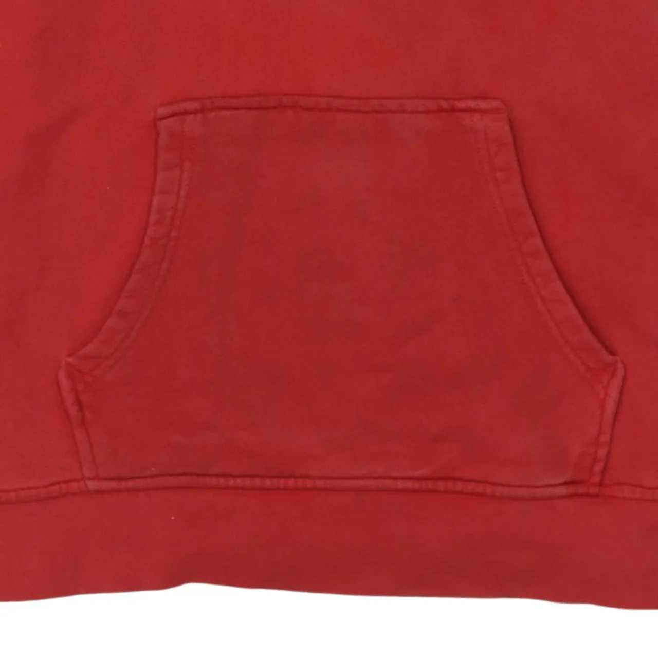 Adidas 90's Spellout Pullover Hoodie Medium Red sold by Vintage Club product image thumbnail 4