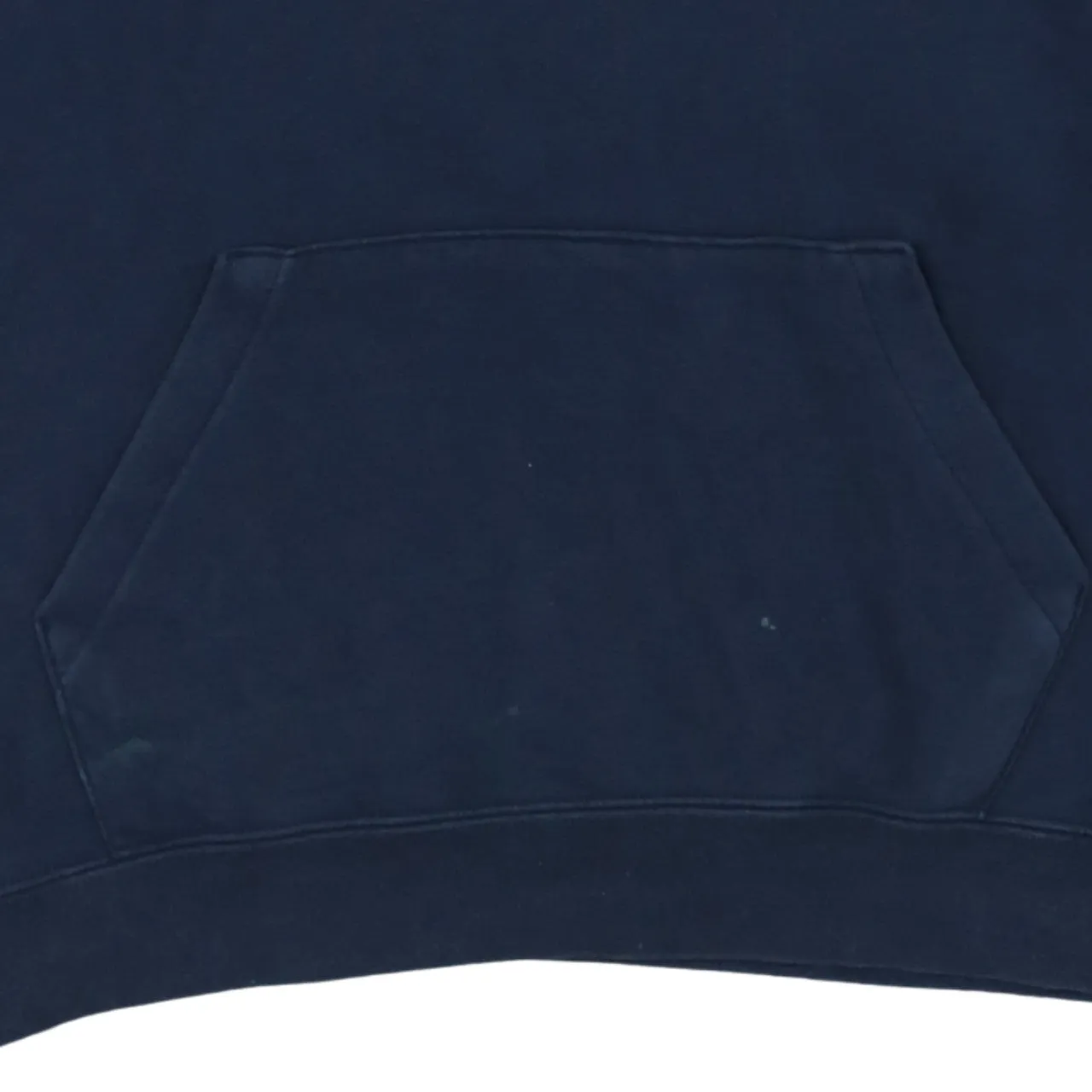 Nike 90's Swoosh Pullover Hoodie XLarge Navy Blue sold by Vintage Club product image thumbnail 4