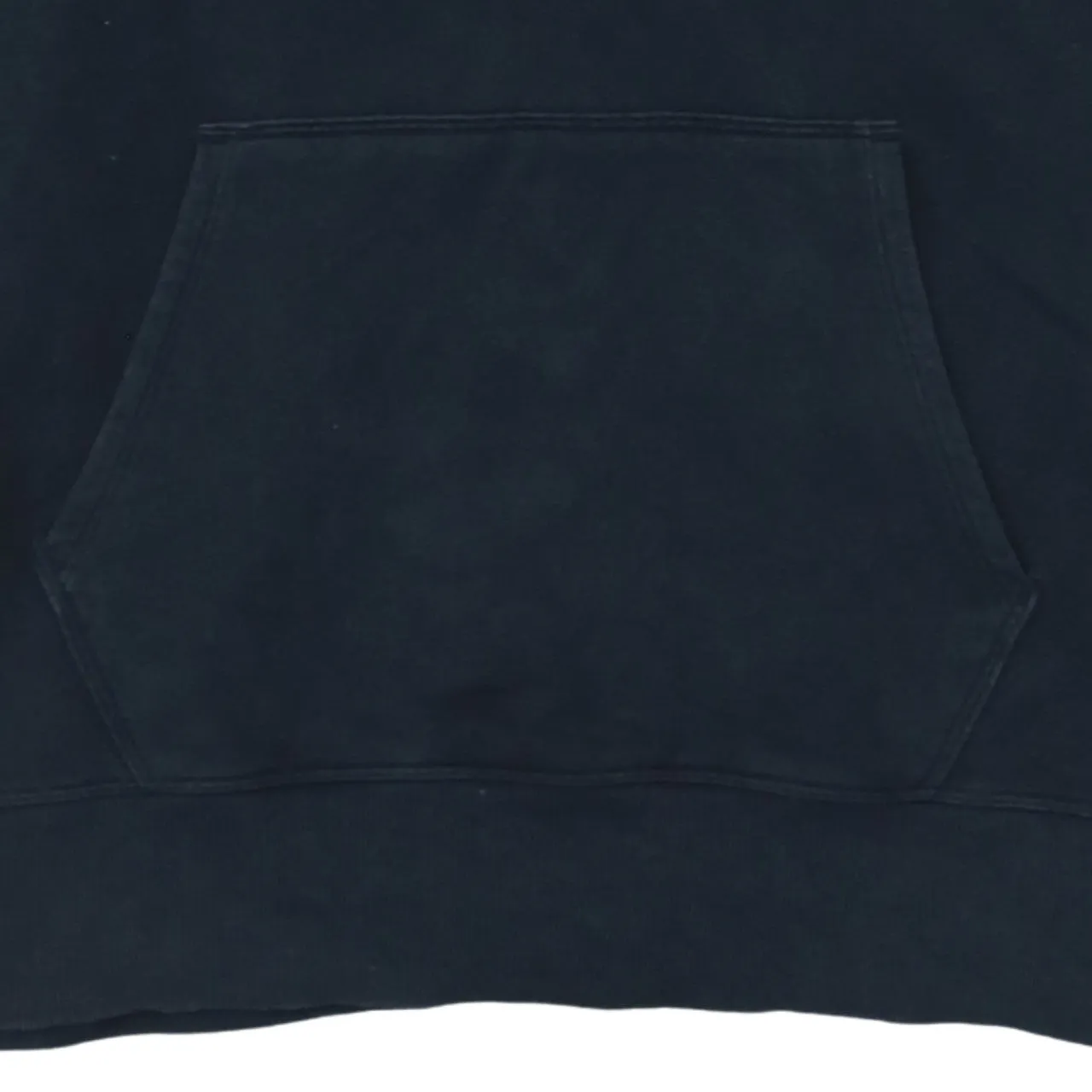 Under Armour 90's Drawstring Pockets Pullover Hoodie Medium Black sold by Vintage Club product image thumbnail 4