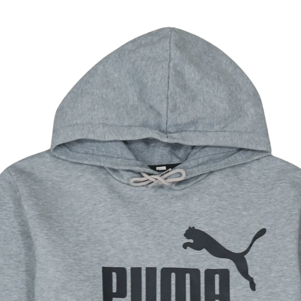 Puma 90's Spellout Pullover Hoodie Large Grey sold by Vintage Club product image thumbnail 3