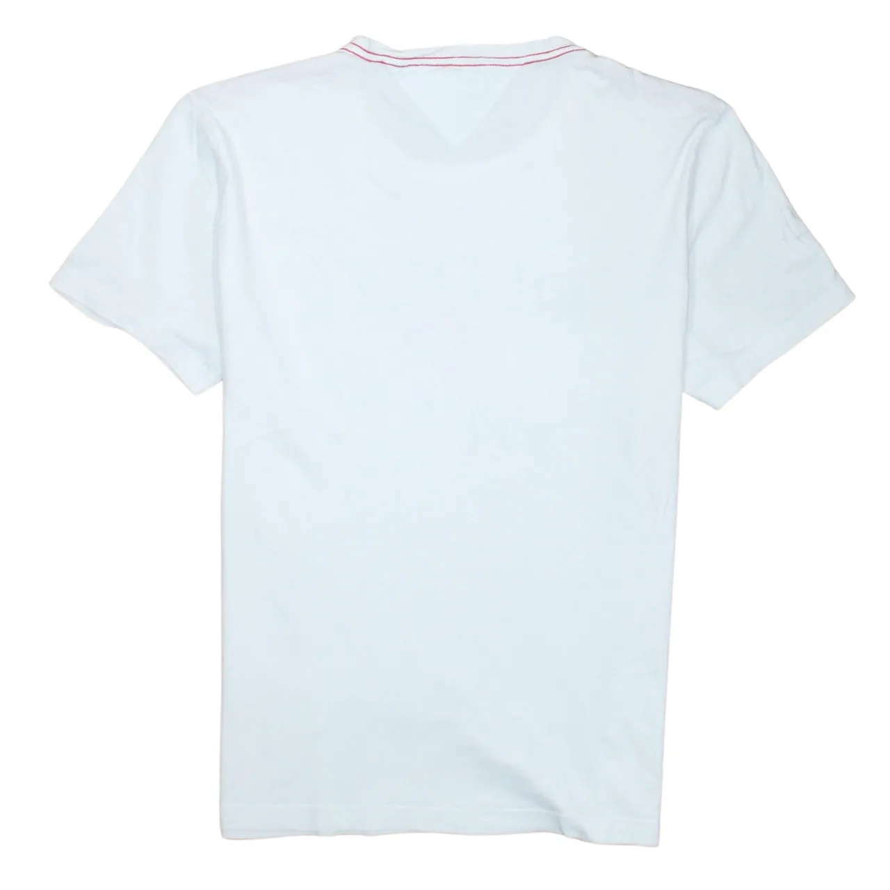 Tommy Hilfiger 90's Short Sleeves Crew Neck T Shirt XLarge White sold by Vintage Club product image thumbnail 2