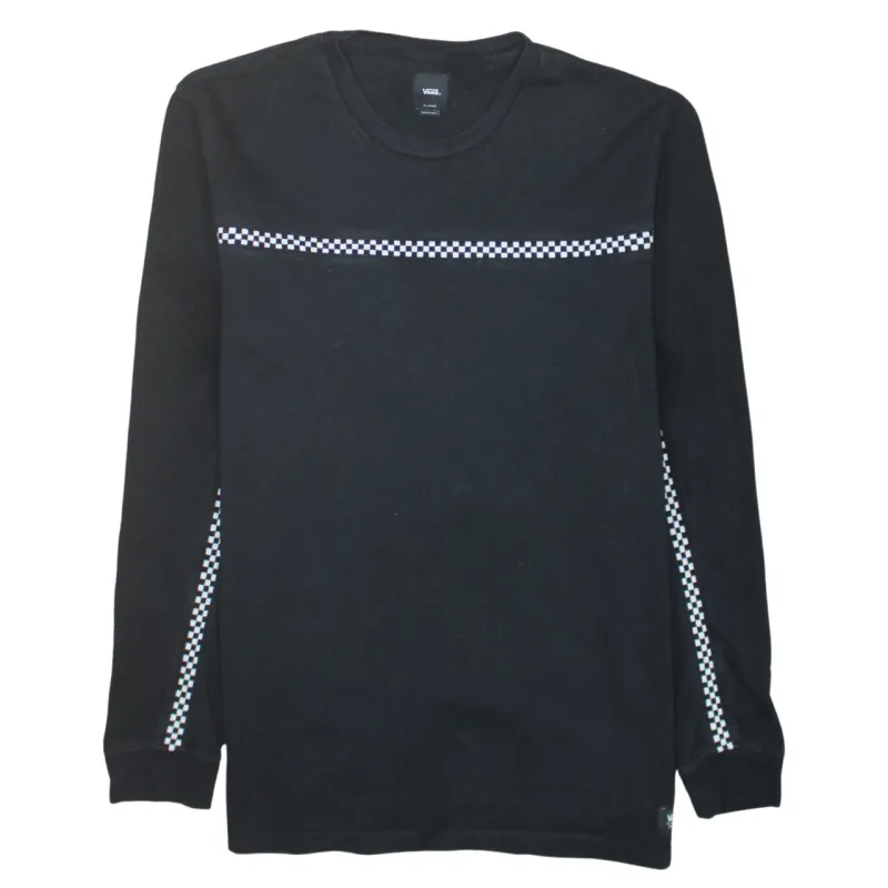 VANS 90's Plain Crew Neck Sweatshirt XLarge Black sold by Vintage Club