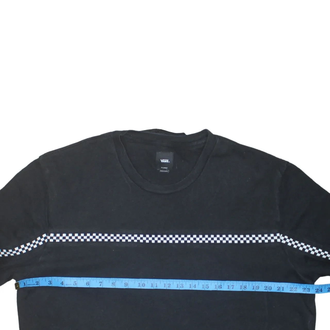 VANS 90's Plain Crew Neck Sweatshirt XLarge Black sold by Vintage Club product image thumbnail 5