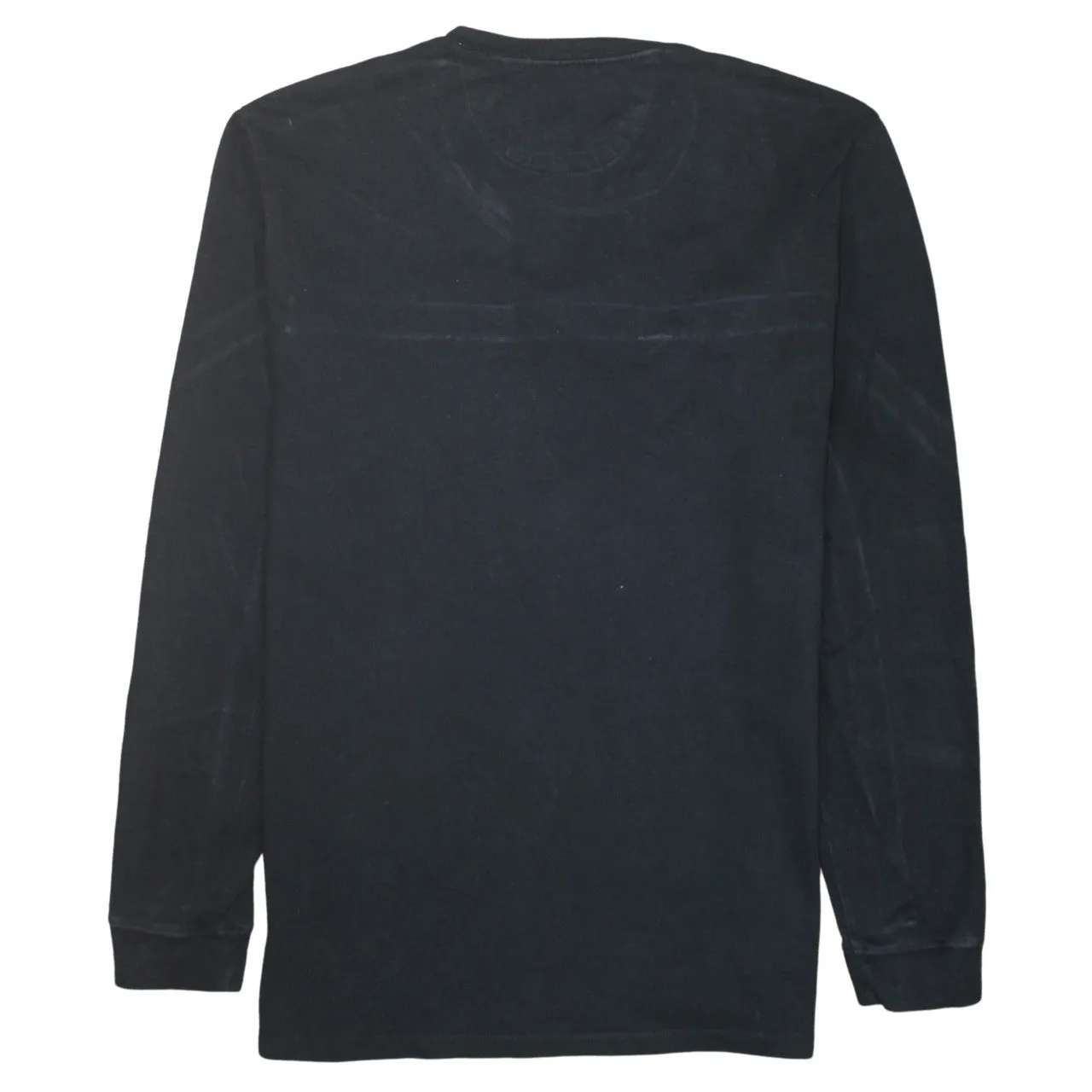 VANS 90's Plain Crew Neck Sweatshirt XLarge Black sold by Vintage Club product image thumbnail 2