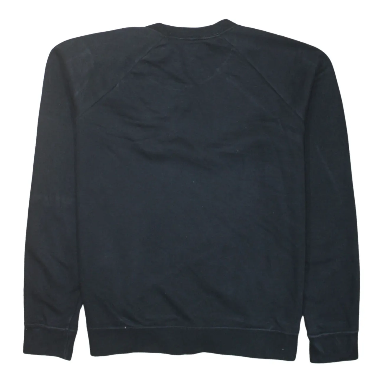 Nike 90's Swoosh Crew Neck Sweatshirt Large Black sold by Vintage Club product image thumbnail 2