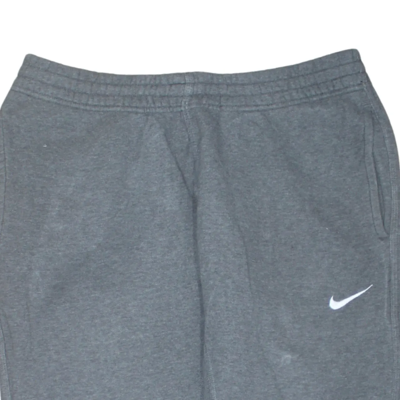 Nike 90's Swoosh Casual Joggers / Sweatpants Medium Grey sold by Vintage Club product image thumbnail 3