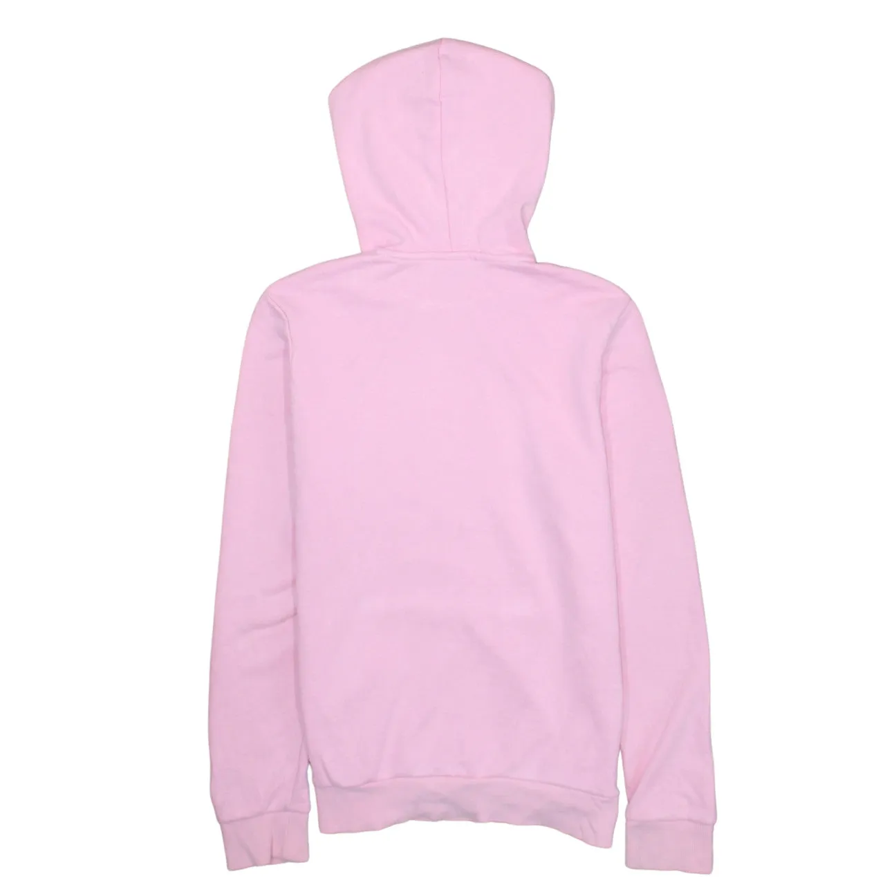 Adidas 90's Spellout Pullover Hoodie Small Pink sold by Vintage Club product image thumbnail 2