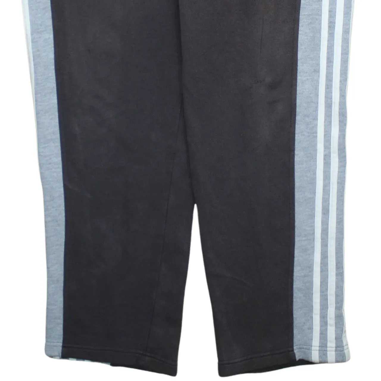 Adidas 90's 3 Stripes Casual Trousers / Pants Large Black sold by Vintage Club product image thumbnail 4