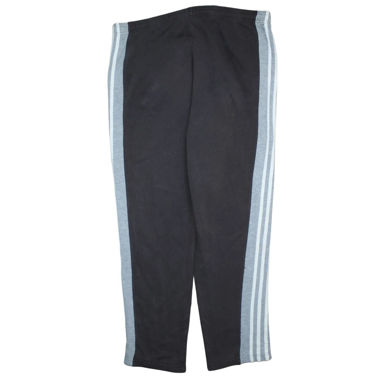 Adidas 90's 3 Stripes Casual Trousers / Pants Large Black sold by Vintage Club product image thumbnail 2
