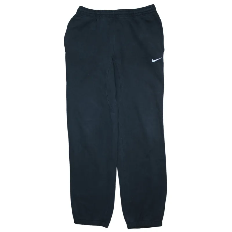 Nike 90's Swoosh Casual Joggers / Sweatpants Small Black sold by Vintage Club
