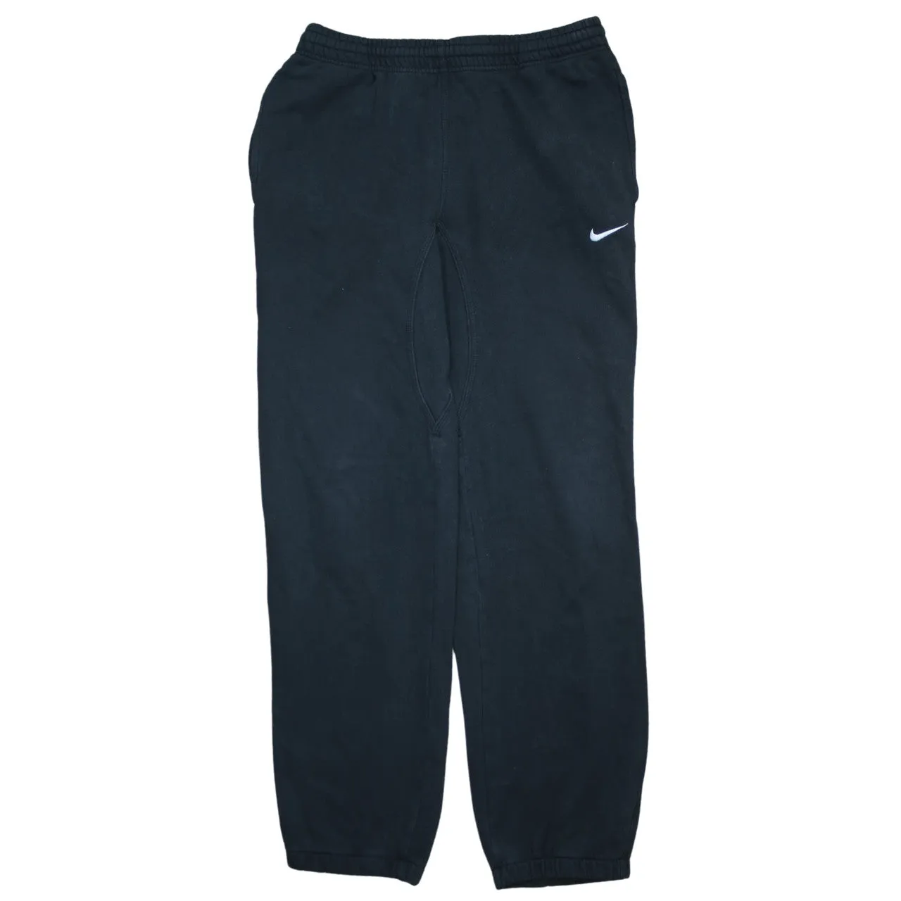 Nike 90's Swoosh Casual Joggers / Sweatpants Small Black sold by Vintage Club