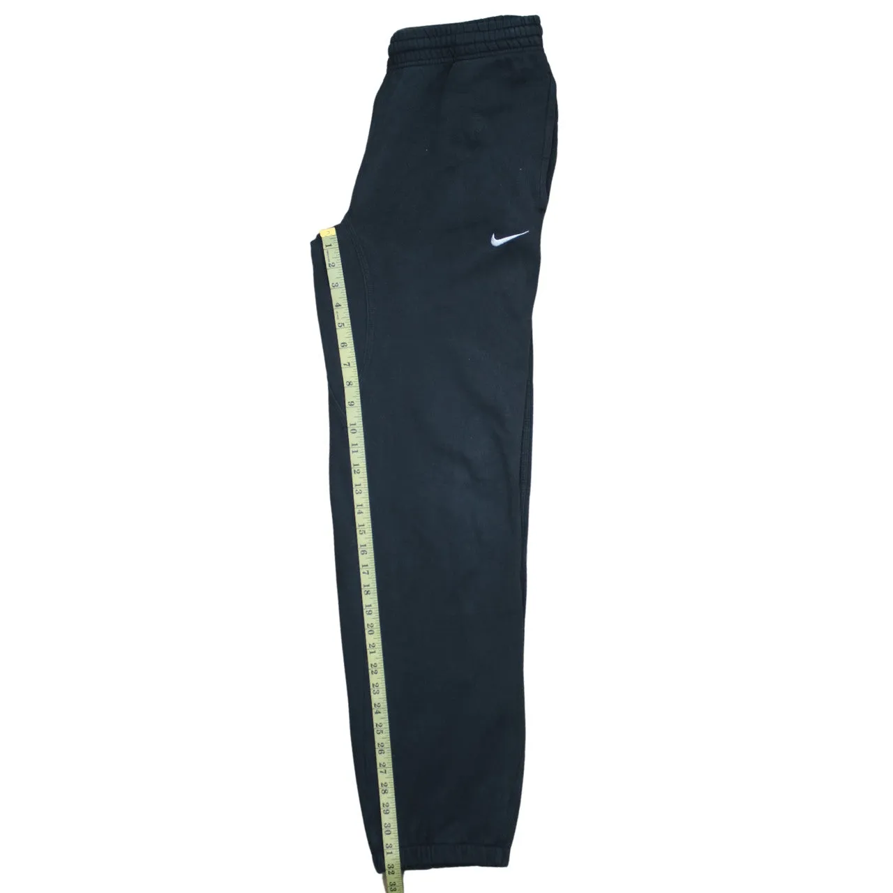 Nike 90's Swoosh Casual Joggers / Sweatpants Small Black sold by Vintage Club product image thumbnail 5