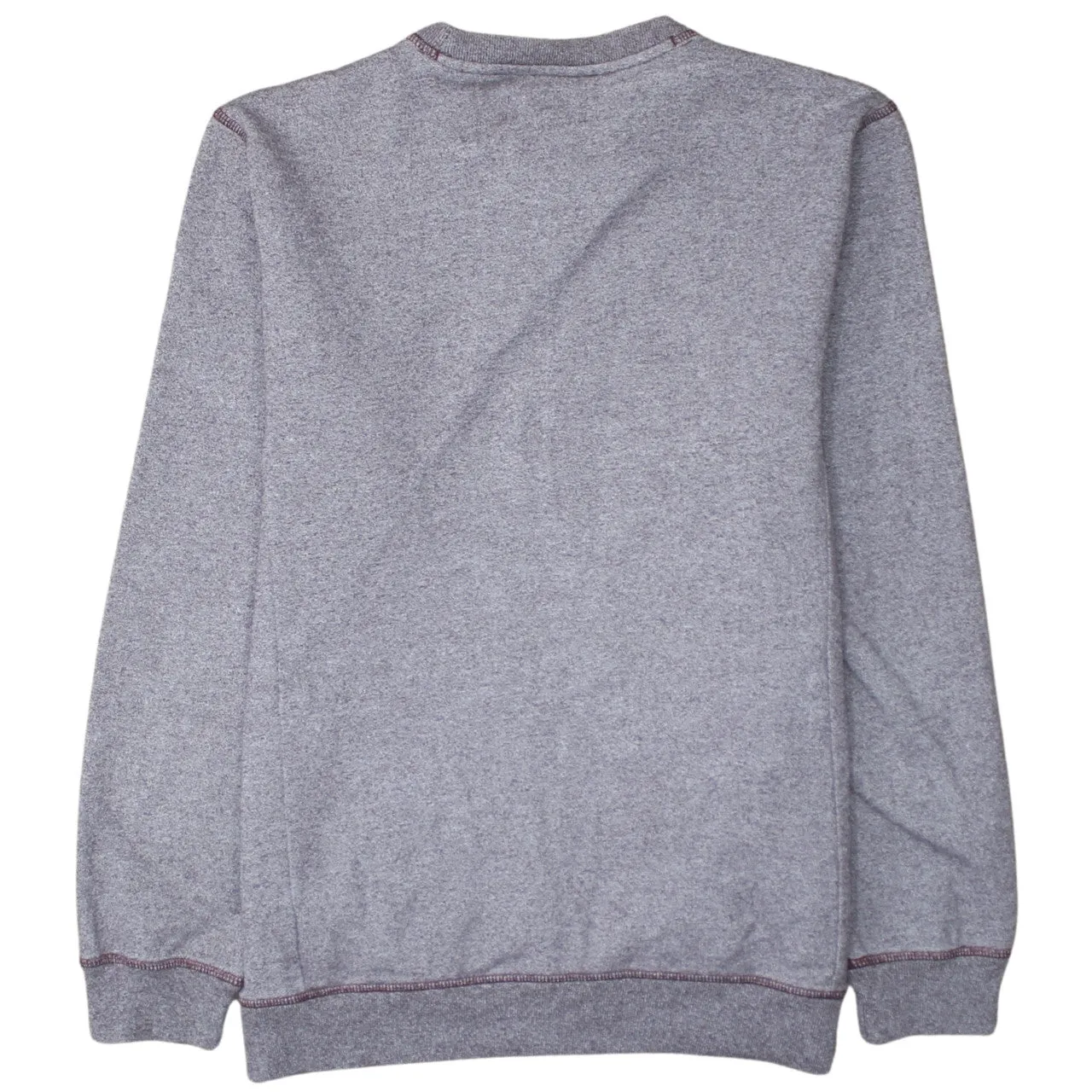 Adidas 90's Lightweight Crew Neck Sweatshirt Small Grey sold by Vintage Club product image thumbnail 2