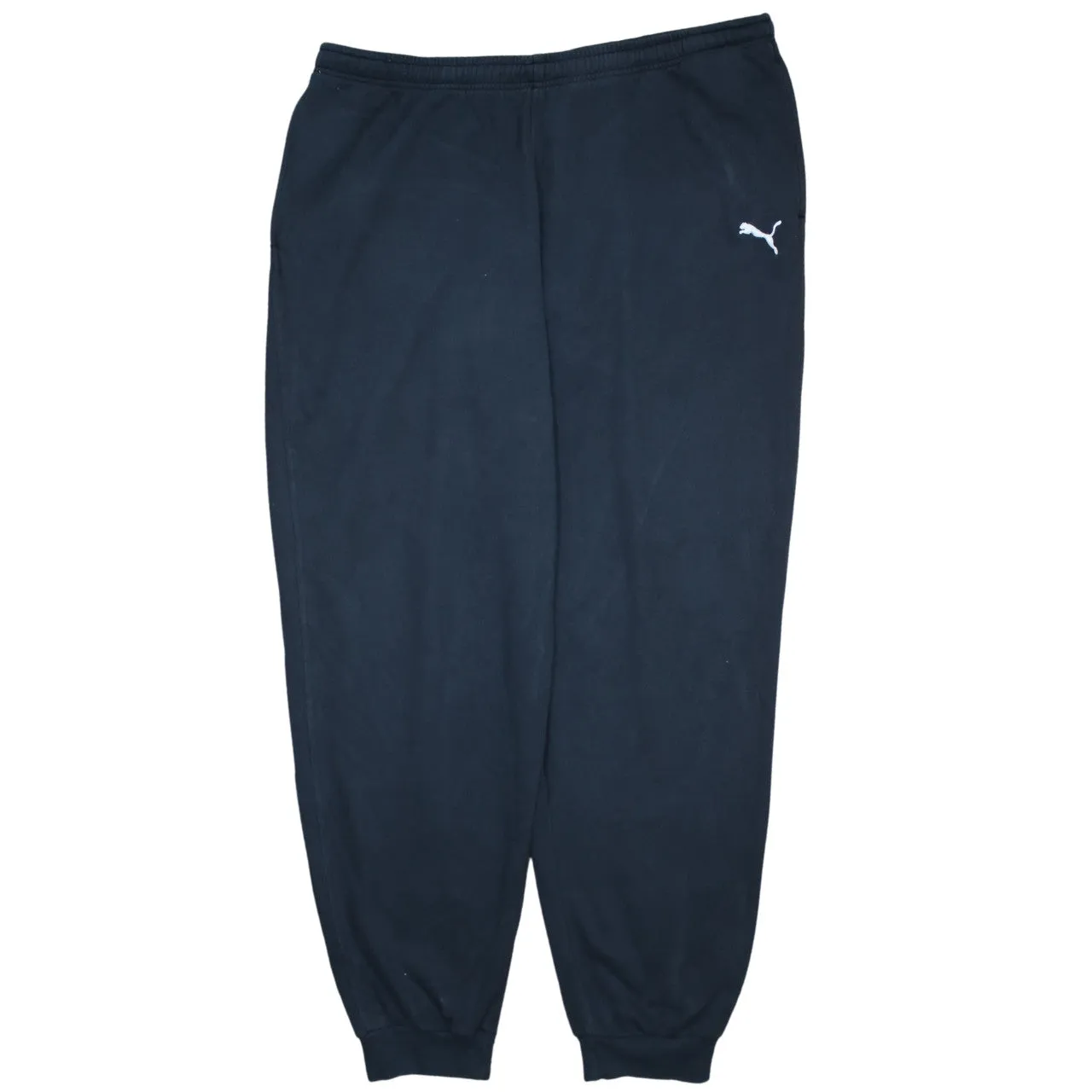 Puma 90's Rib Cuff Casual Joggers / Sweatpants XLarge Black sold by Vintage Club