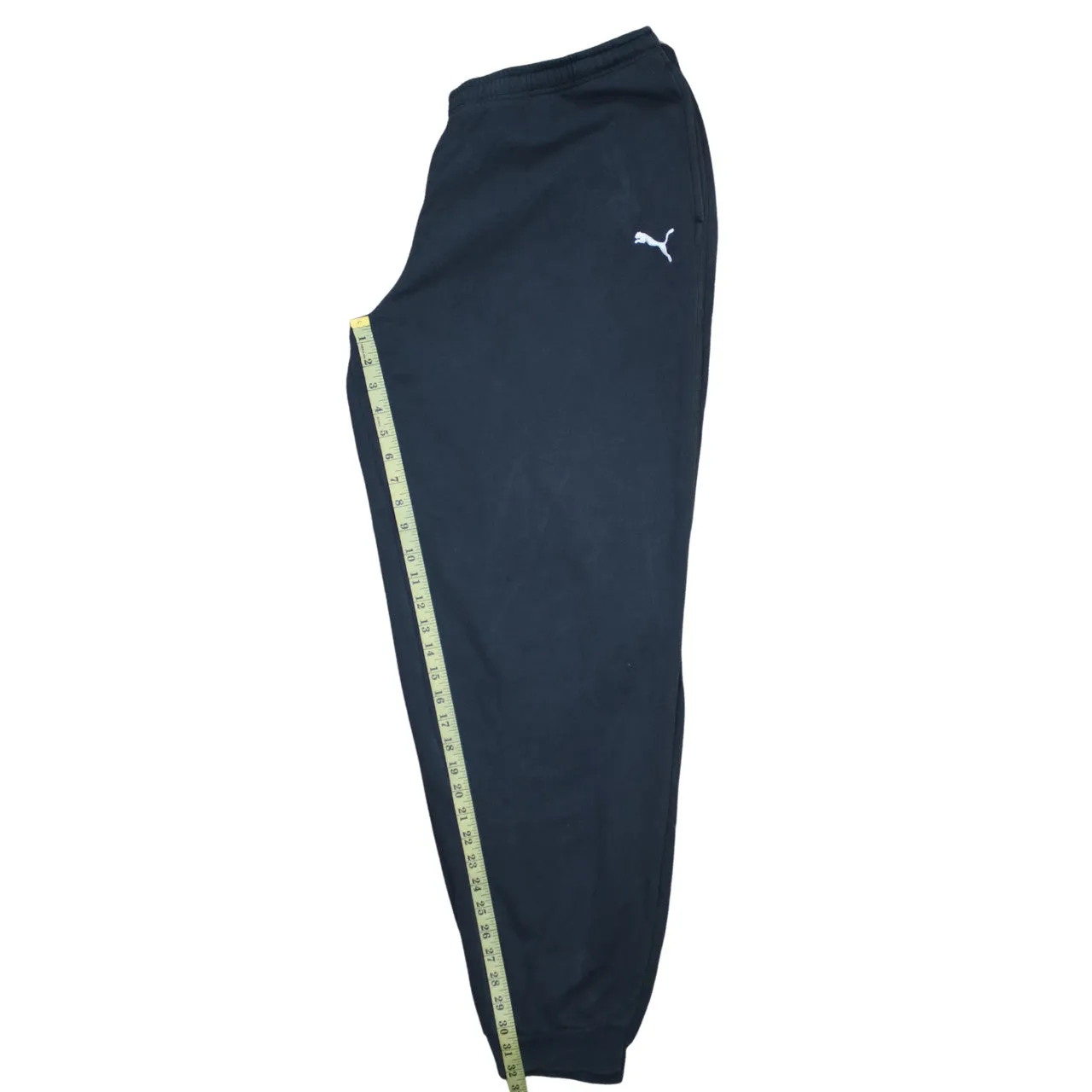 Puma 90's Rib Cuff Casual Joggers / Sweatpants XLarge Black sold by Vintage Club product image thumbnail 5