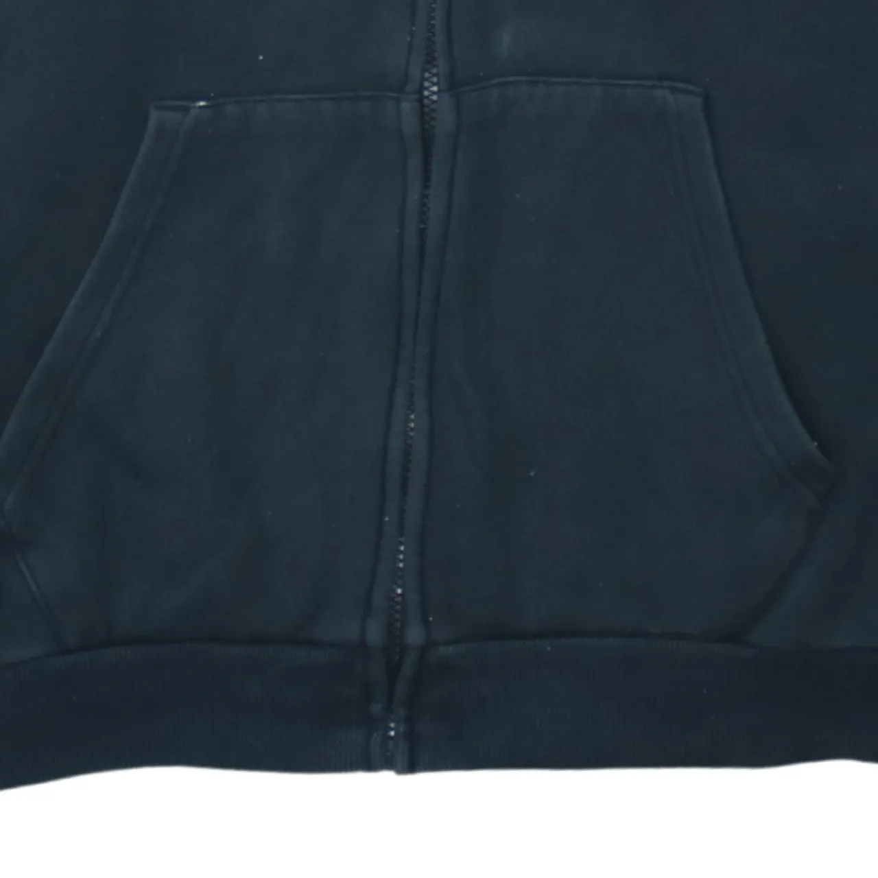 Puma 90's Spellout Full Zip Up Hoodie XLarge Black sold by Vintage Club product image thumbnail 4
