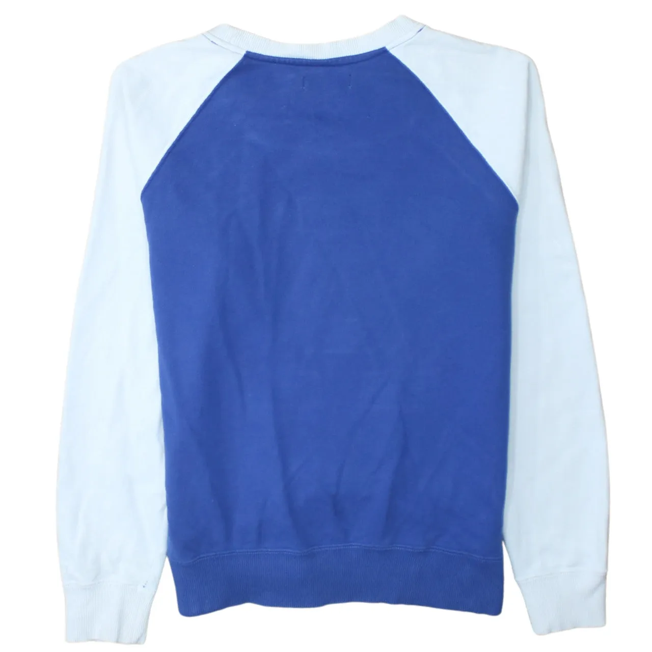 Adidas 90's Lightweight Crew Neck Sweatshirt Small Blue sold by Vintage Club product image thumbnail 2
