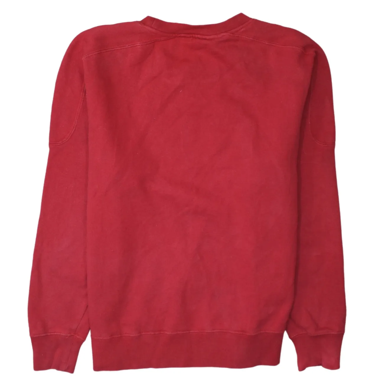 Fila 90's Spellout Crew Neck Sweatshirt Medium Red sold by Vintage Club product image thumbnail 2