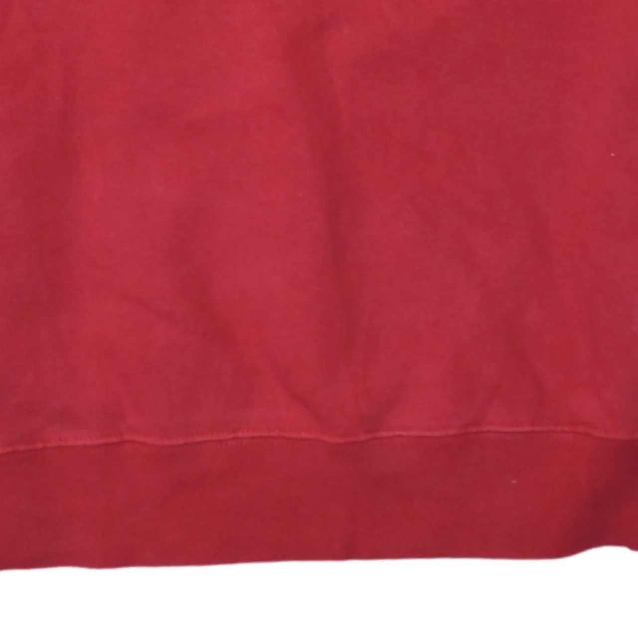 Fila 90's Spellout Crew Neck Sweatshirt Medium Red sold by Vintage Club product image thumbnail 4