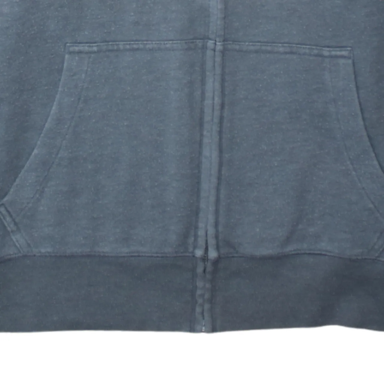 Gap 90's Spellout Full Zip Up Hoodie Large Grey sold by Vintage Club product image thumbnail 4