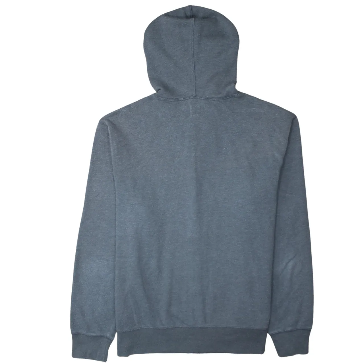 Gap 90's Spellout Full Zip Up Hoodie Large Grey sold by Vintage Club product image thumbnail 2