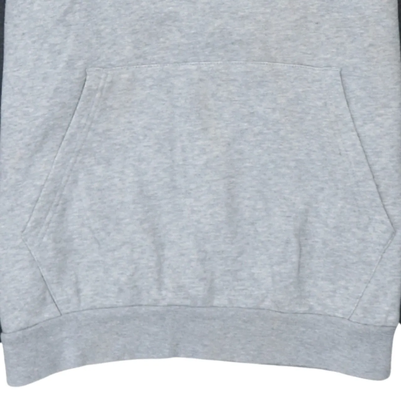 Champion Grey Colourblock Hoodie Women’s XLarge Printed Logo Front Pouch Pullover Top sold by Vintage Club product image thumbnail 4