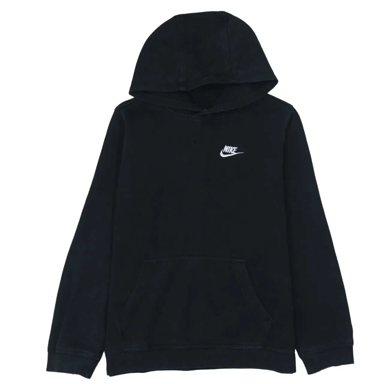 Nike 90's Swoosh Pullover Hoodie XLarge Black sold by Vintage Club