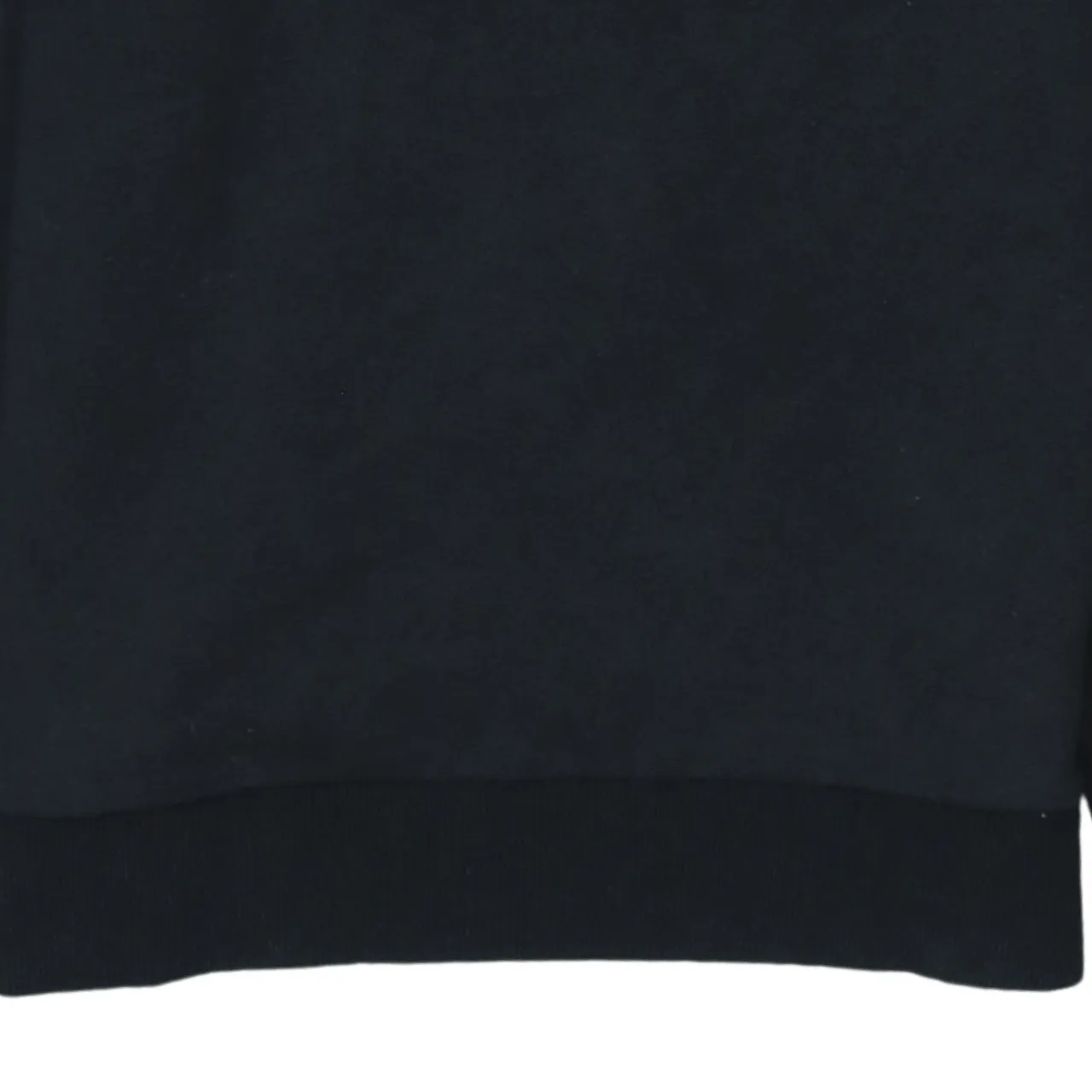 Ellesse Black Sweatshirt Women's Medium Embroidered Chest Logo Ribbed Cuffs Crewneck Pullover sold by Vintage Club product image thumbnail 4