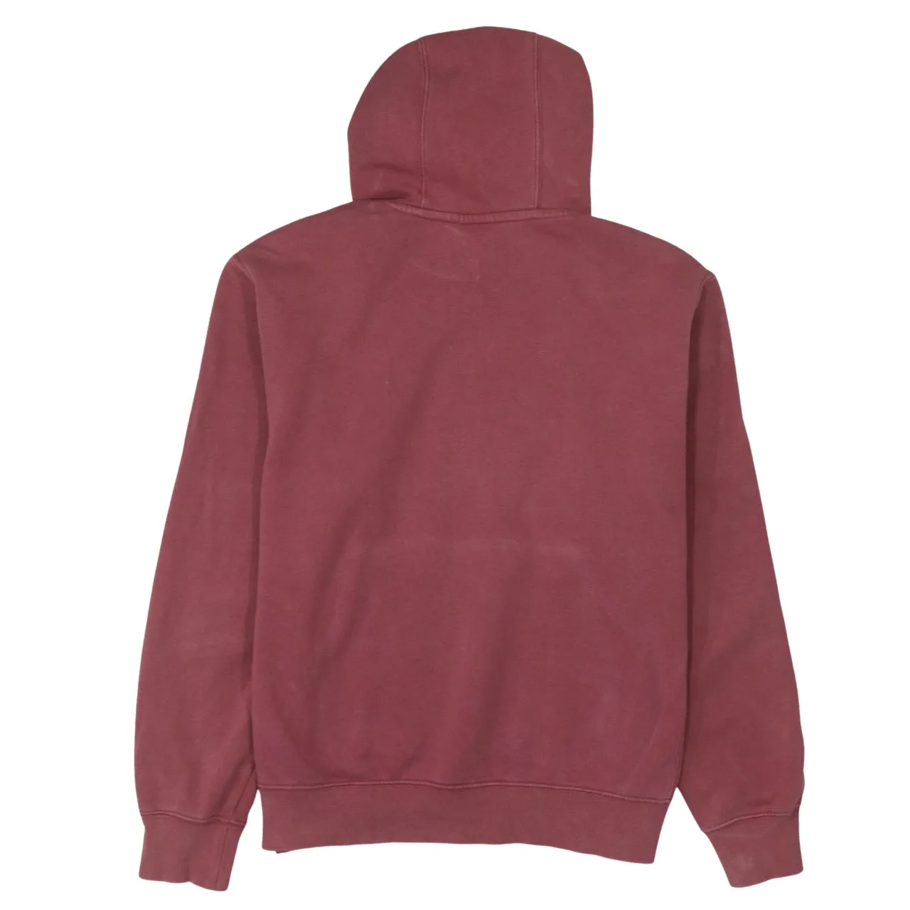 Nike 90's Swoosh Pullover Hoodie Medium Red sold by Vintage Club product image thumbnail 2