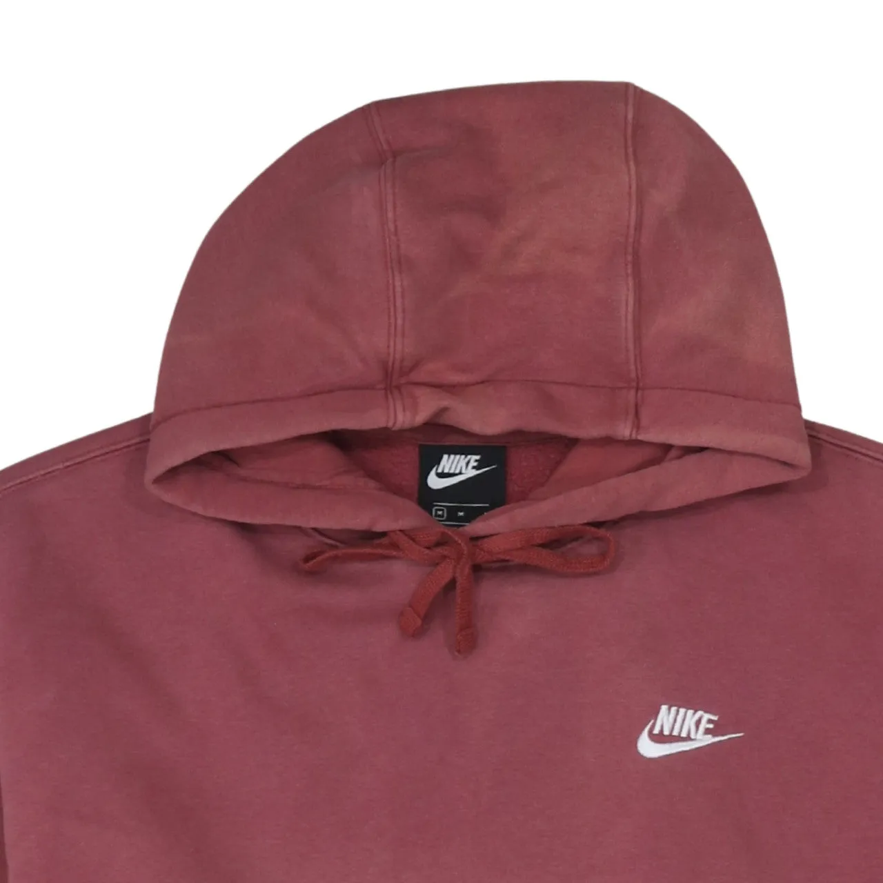 Nike 90's Swoosh Pullover Hoodie Medium Red sold by Vintage Club product image thumbnail 3