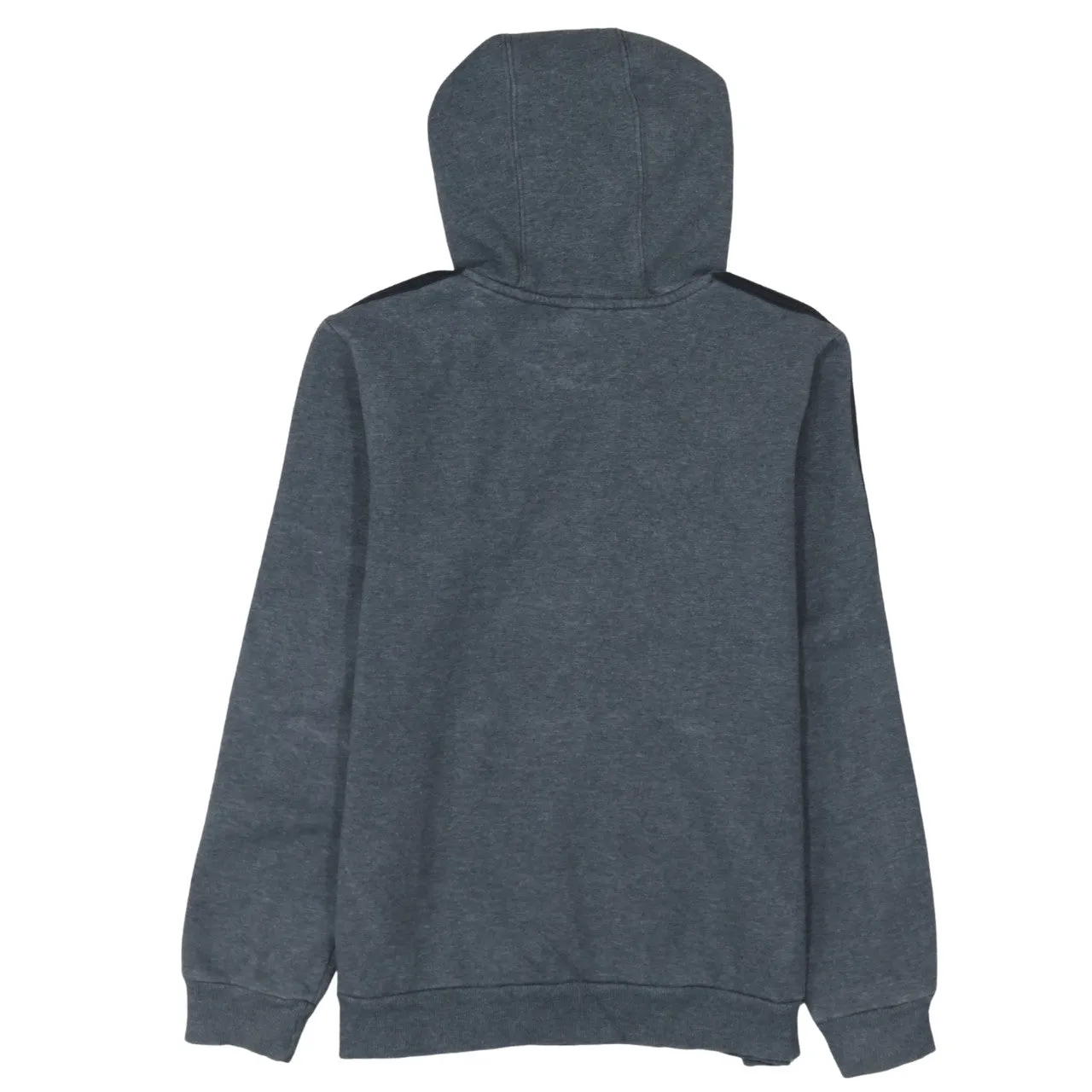 Adidas 90's Spellout Pullover Hoodie Medium Grey sold by Vintage Club product image thumbnail 2