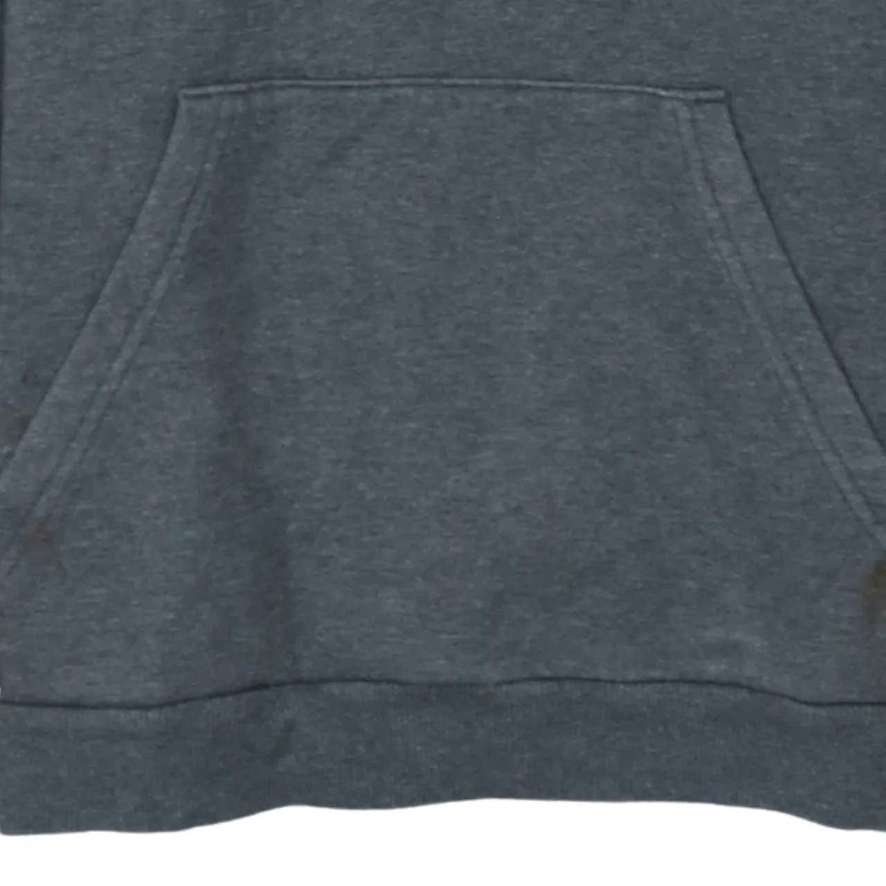 Adidas 90's Spellout Pullover Hoodie Medium Grey sold by Vintage Club product image thumbnail 4