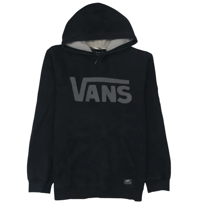 VANS 90's Spellout Pullover Hoodie XLarge Black sold by Vintage Club