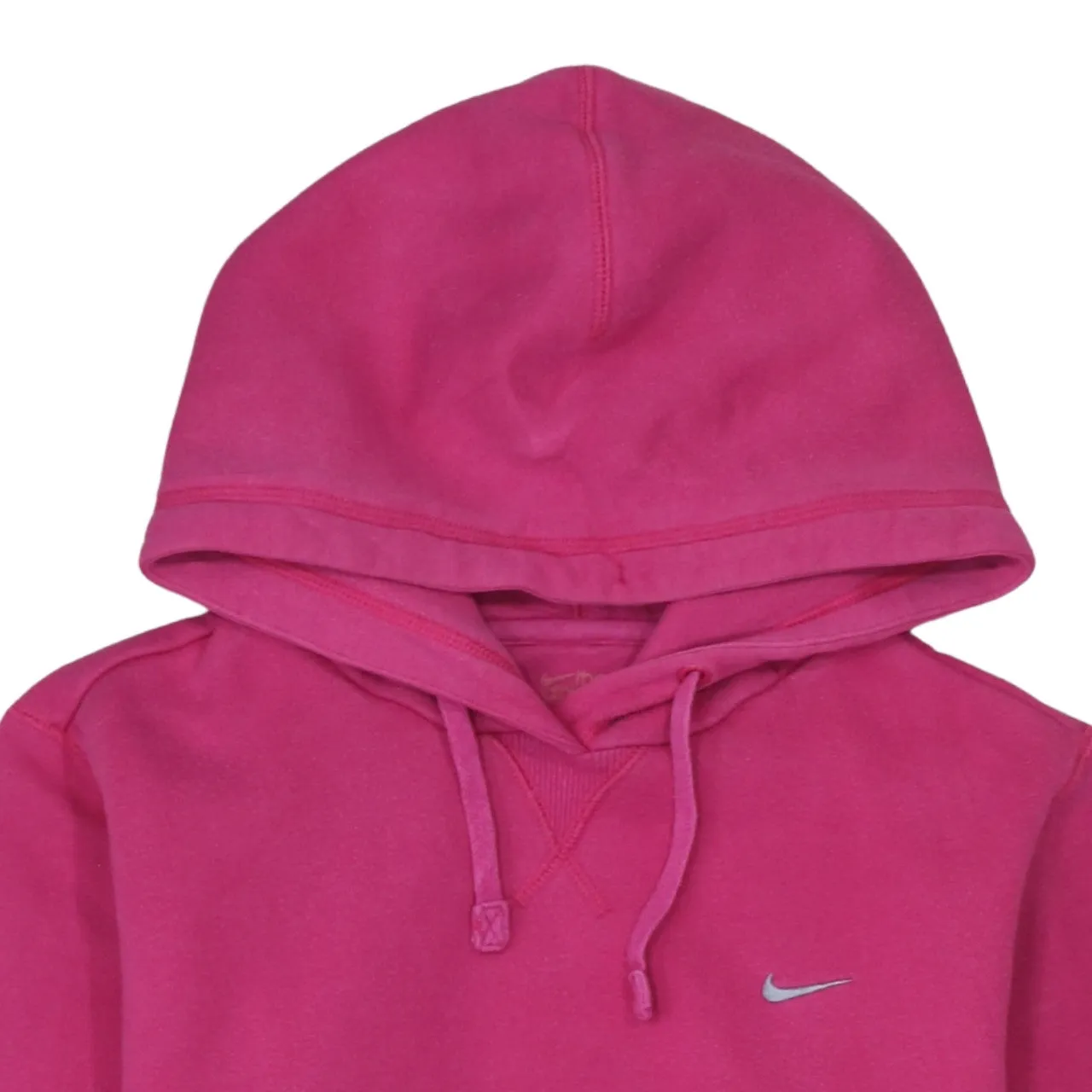 Nike 90's Swoosh Pullover Hoodie Medium Pink sold by Vintage Club product image thumbnail 3