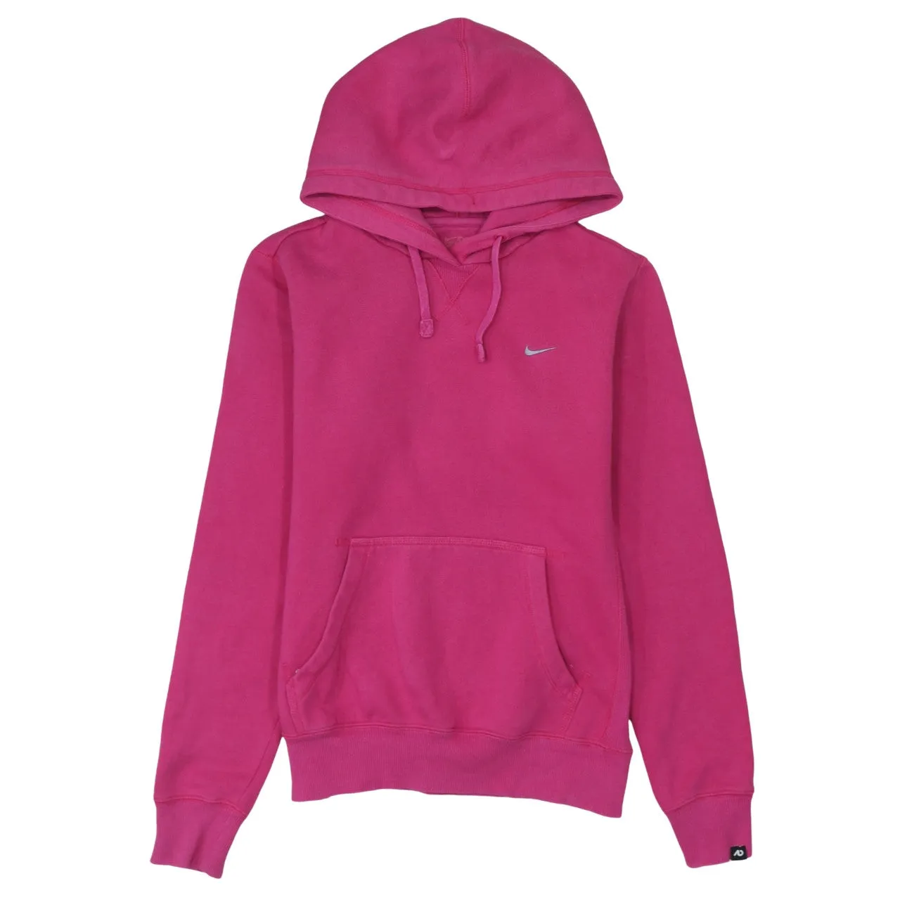 Nike 90's Swoosh Pullover Hoodie Medium Pink sold by Vintage Club