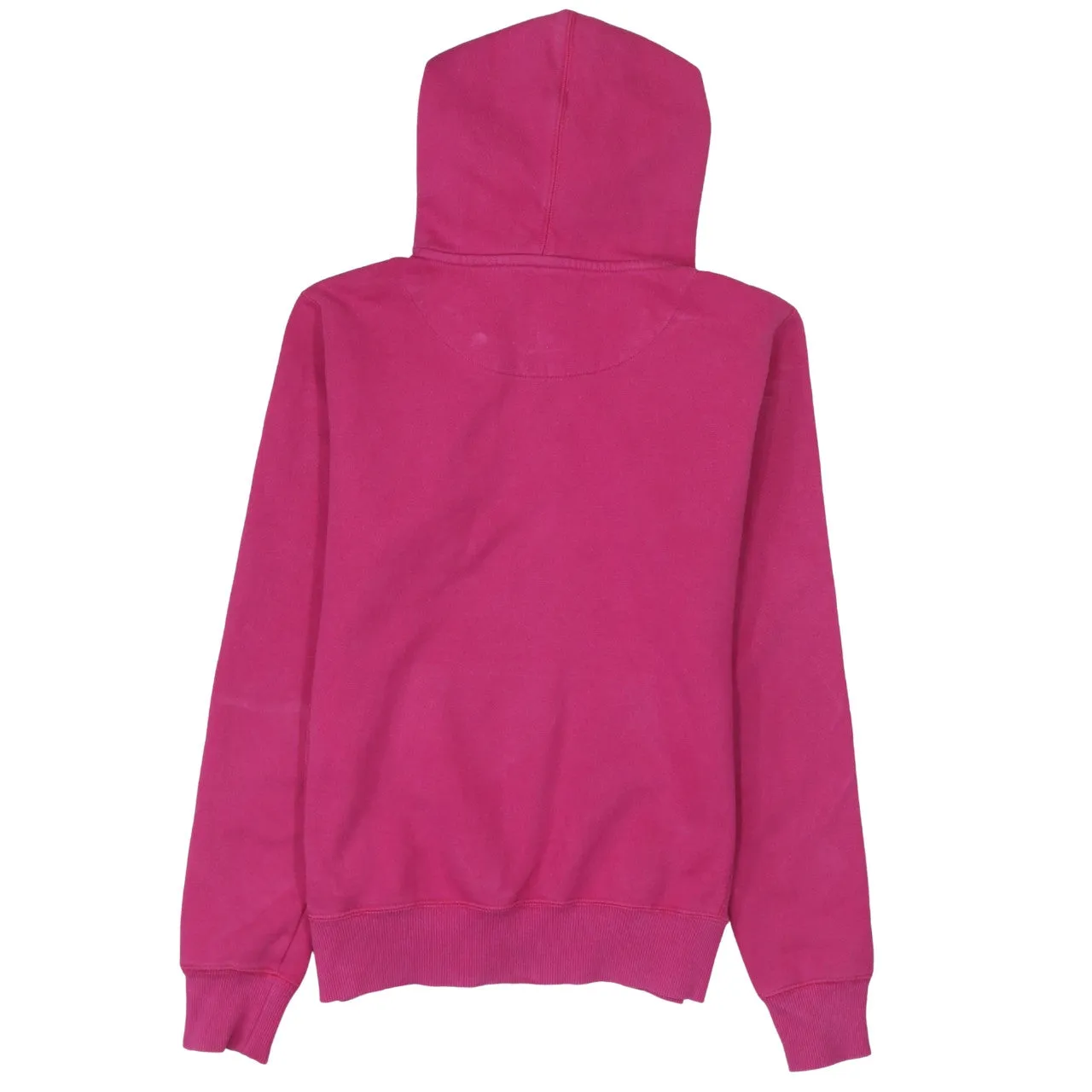Nike 90's Swoosh Pullover Hoodie Medium Pink sold by Vintage Club product image thumbnail 2