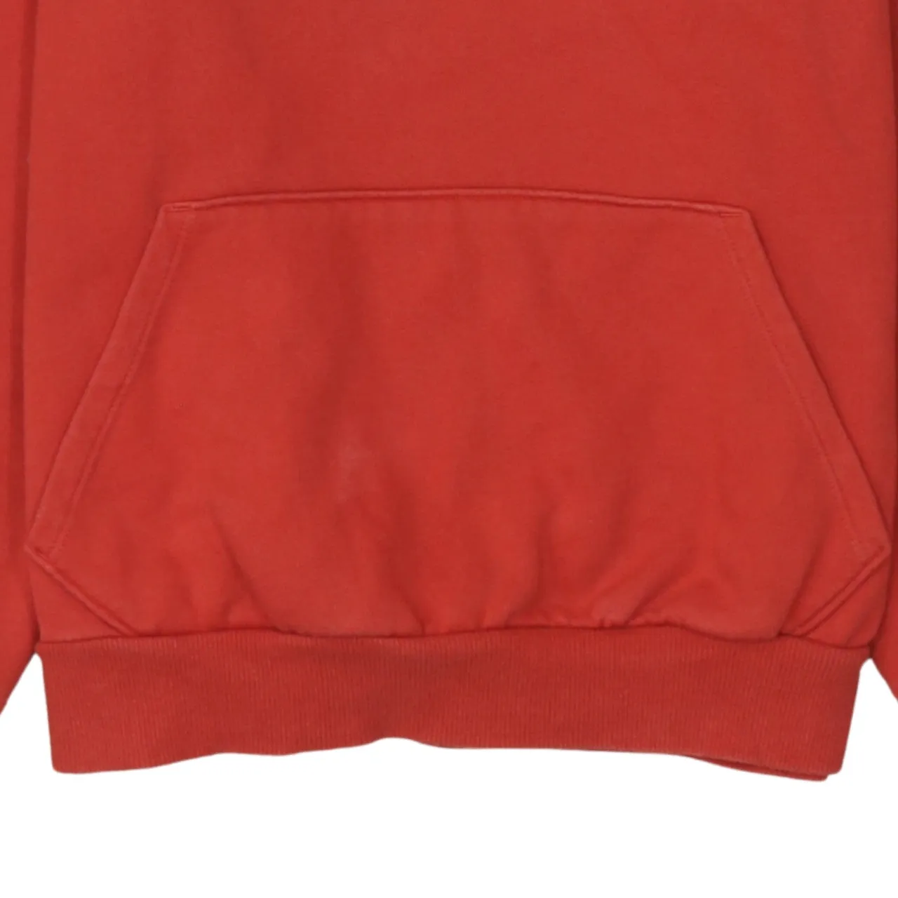 Puma 90's Drawstring Pockets Pullover Hoodie Medium Orange sold by Vintage Club product image thumbnail 4