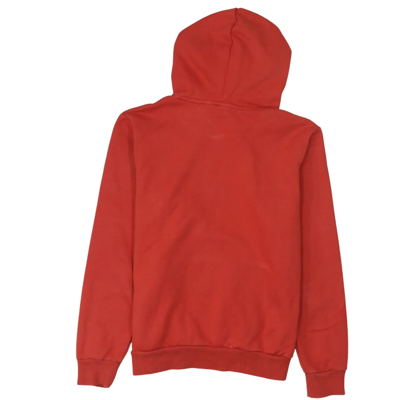 Puma 90's Drawstring Pockets Pullover Hoodie Medium Orange sold by Vintage Club product image thumbnail 2