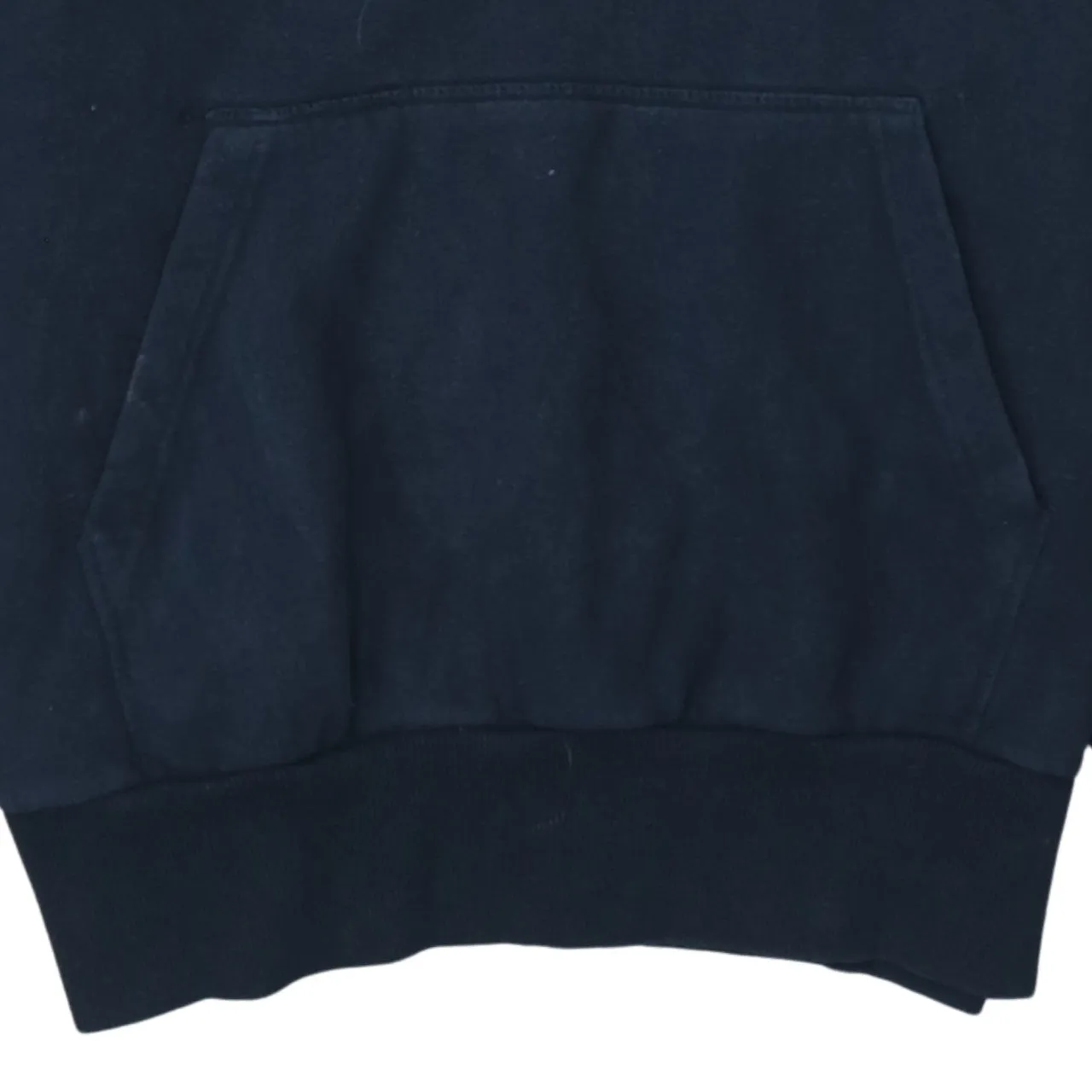 Ellesse Navy Blue Hoodie Women’s Medium Embroidered Chest Logo Front Pocket Pullover Sweatshirt sold by Vintage Club product image thumbnail 4