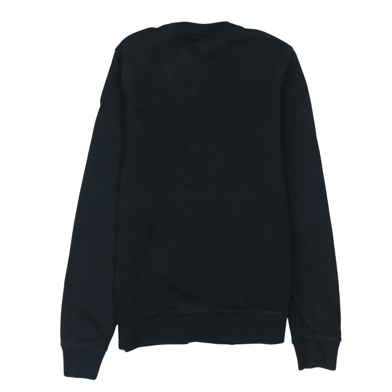 Nike 90's Swoosh Crew Neck Sweatshirt Small Black sold by Vintage Club product image thumbnail 2