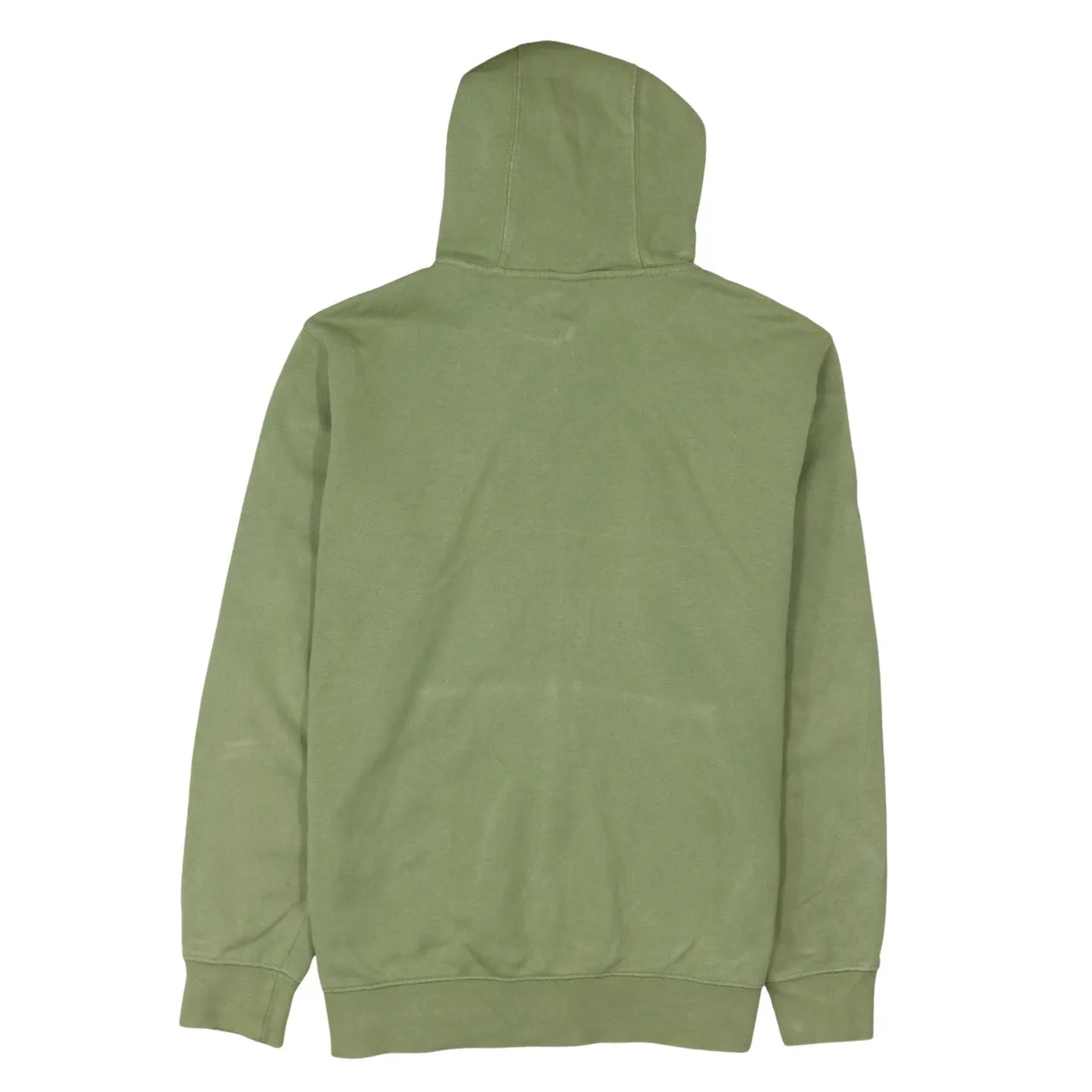 Nike 90's Swoosh Full Zip Up Hoodie Large Green sold by Vintage Club product image thumbnail 2
